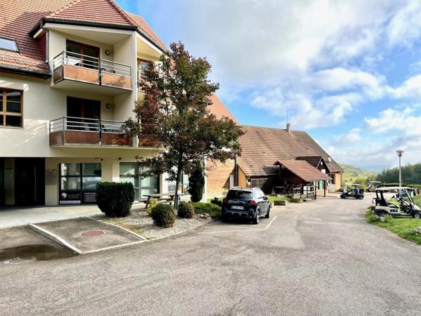 Appartement à vendre 3 pièces AMMERSCHWIHR (68) - 43 m² Balcon 6m² avec vue sur le parcours de Golf