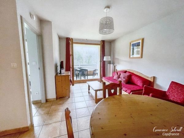 Appartement à vendre 3 pièces AMMERSCHWIHR (68) - 43 m² Balcon 6m² avec vue sur le parcours de Golf