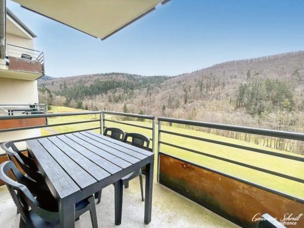 Appartement à vendre 3 pièces AMMERSCHWIHR (68) - 43 m² Balcon 6m² avec vue sur le parcours de Golf