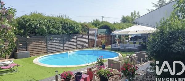 Maison à vendre 6 pièces 110 m² Saint-Jeannet