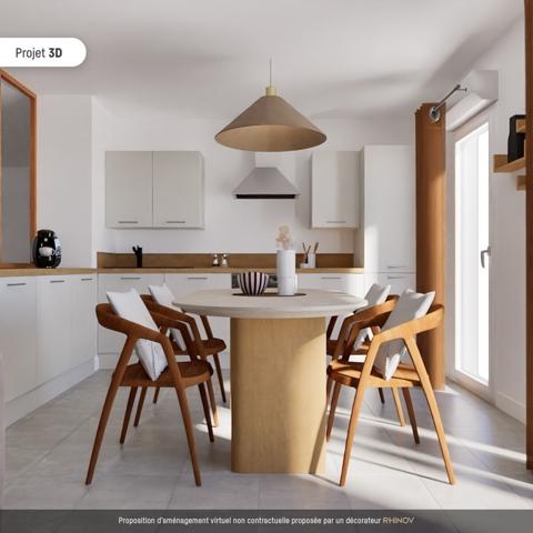 Beau T3 68m2 avec terrasse 10m2-