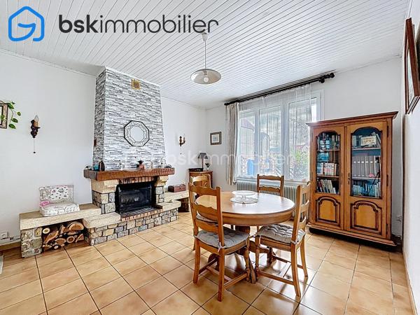 Maison de ville de 102 m²