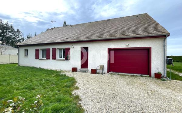 Maison à vendre    4 pièces •  Saint-André-de-l'Eure