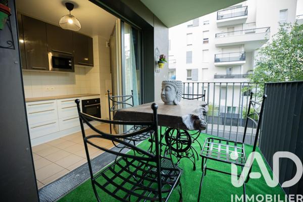 Appartement à vendre 4 pièces 78 m² Cergy