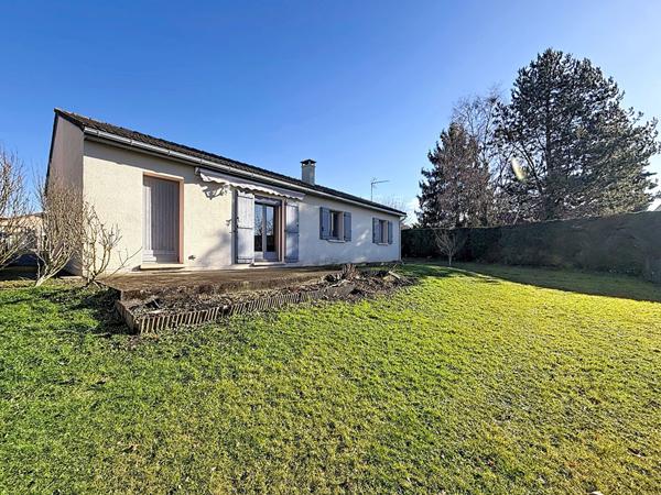 Maison à vendre à Feytiat - 5 pièces, 3 chambres, jardin spacieux
