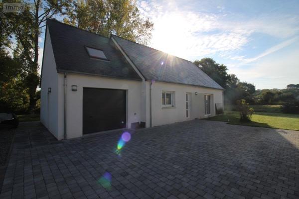 Maison à vendre à Moëlan-sur-Mer dans le Finistère (29350), ref : 56087-358