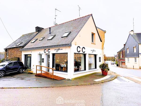 Immeuble 135 m² à Campénéac 56800