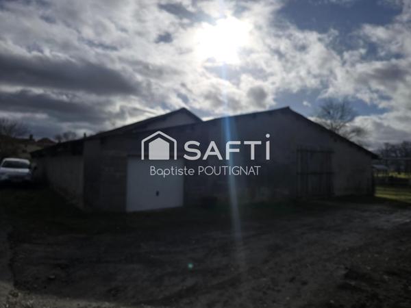 Local 407m² proche du centre