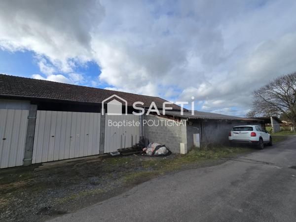 Local 407m² proche du centre