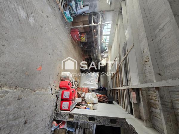 Local 407m² proche du centre