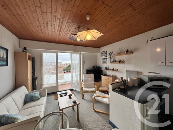 Appartement à vendre  2 pièces - 31,28 m2 ST HILAIRE DE RIEZ - 85