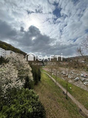 Appartement F2, situé au centre ville