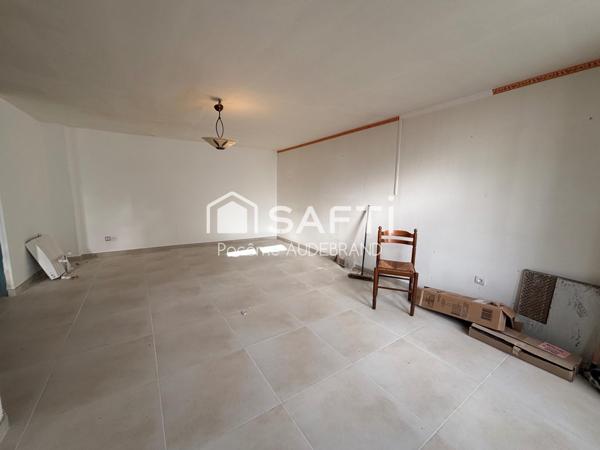 Maison de ville – 67 m² – Deux chambres