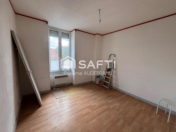 Maison de ville – 67 m² – Deux chambres