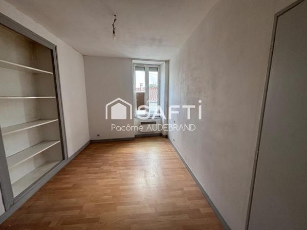 Maison de ville – 67 m² – Deux chambres