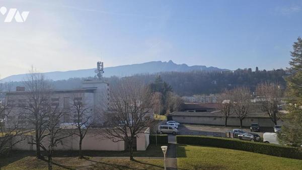 AIX LES BAINS, appartement type 3 de 73m2 avec terrasses et vue dégagée