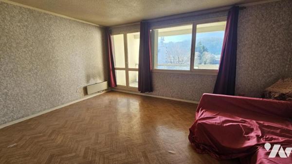 AIX LES BAINS, appartement type 3 de 73m2 avec terrasses et vue dégagée