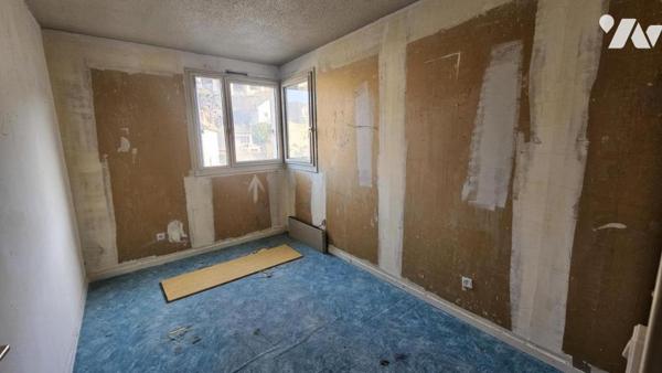 AIX LES BAINS, appartement type 3 de 73m2 avec terrasses et vue dégagée