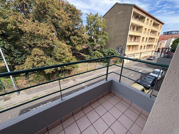Appartement Clermont Ferrand 1 pièce(s) 20.86 m2