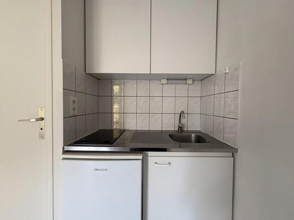 Appartement Clermont Ferrand 1 pièce(s) 20.86 m2