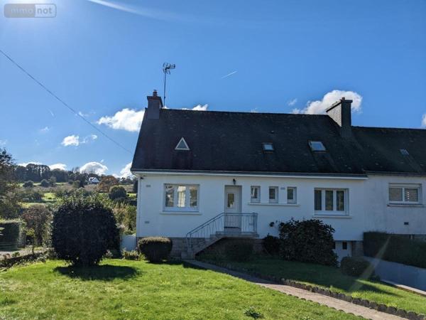 Maison à vendre à Gourin dans le Morbihan (56110), ref : 56071-2514