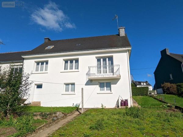 Maison à vendre à Gourin dans le Morbihan (56110), ref : 56071-2514