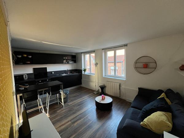 A LOUER : T2 à LILLE • QUAI DU WAULT • 815 € CC • Réf. G595-3G