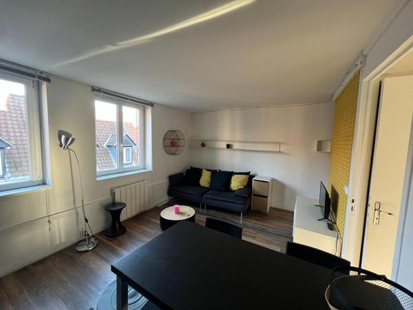 A LOUER : T2 à LILLE • QUAI DU WAULT • 815 € CC • Réf. G595-3G