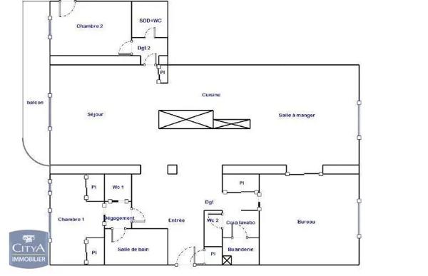 Appartement à vendre 4 pièces 140m² Annecy (74000)