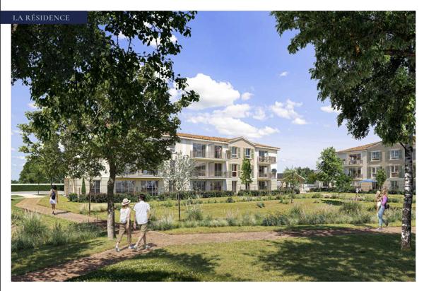 Appartements neufs à vendre du studio au 3 pièces