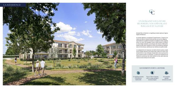 Appartements neufs à vendre du studio au 3 pièces