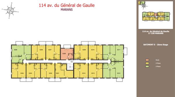 Appartements neufs à vendre du studio au 3 pièces