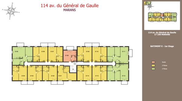 Appartements neufs à vendre du studio au 3 pièces