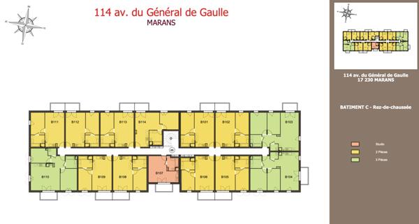 Appartements neufs à vendre du studio au 3 pièces