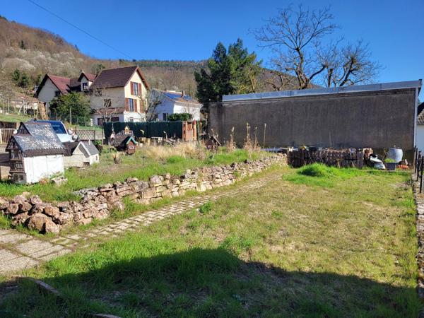 Charmante maison de plain-pied sur les hauteurs.