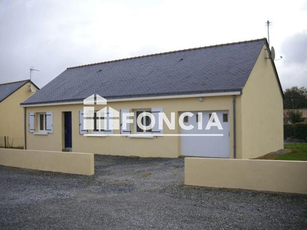 Location Maison 4 pièces 80.94 m² - 25 RUE MARC LECLERC Saint Laurent De La Plaine 49290