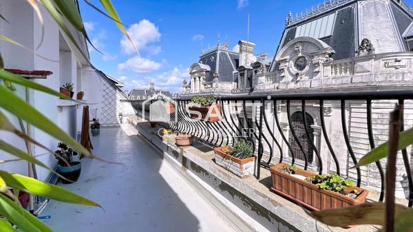 Appartement 5 pièces centre-ville de Vannes