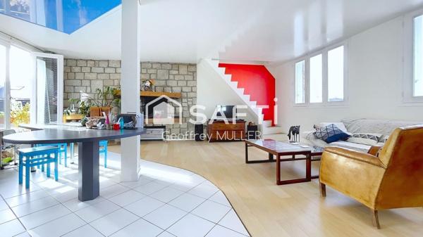 Appartement 5 pièces centre-ville de Vannes