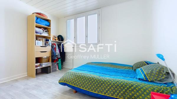 Appartement 5 pièces centre-ville de Vannes