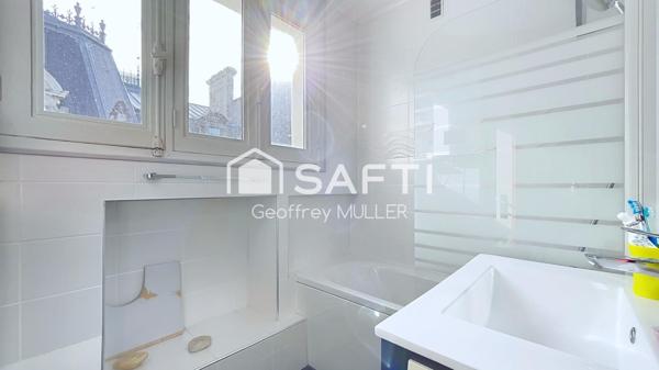 Appartement 5 pièces centre-ville de Vannes