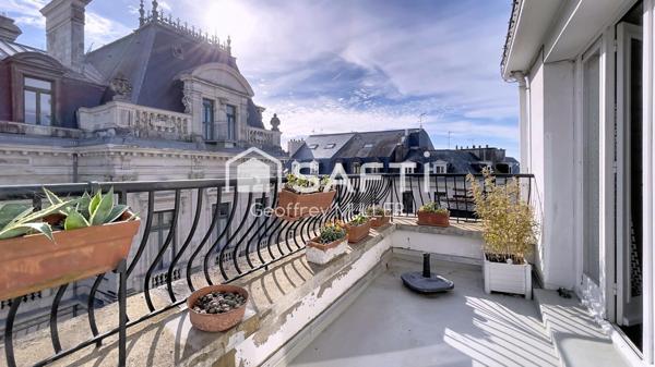 Appartement 5 pièces centre-ville de Vannes