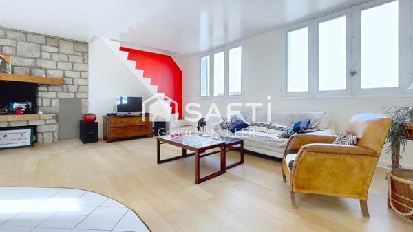 Appartement 5 pièces centre-ville de Vannes