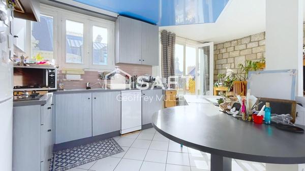 Appartement 5 pièces centre-ville de Vannes