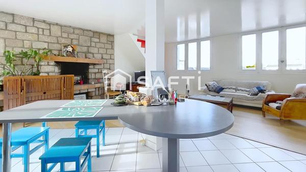 Appartement 5 pièces centre-ville de Vannes