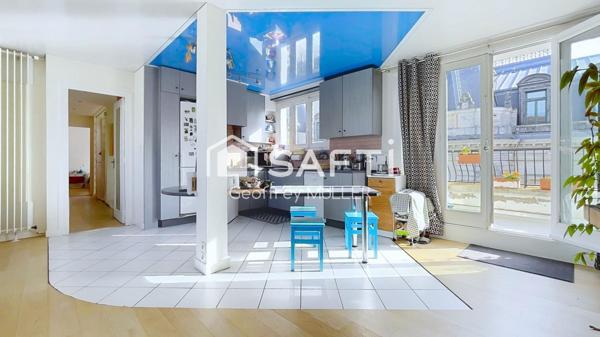 Appartement 5 pièces centre-ville de Vannes