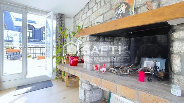 Appartement 5 pièces centre-ville de Vannes