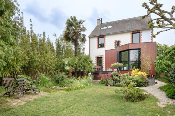 Maison réhabilitée par un architecte au coeur de Paimboeuf