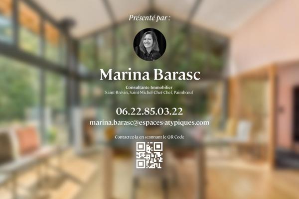 Maison réhabilitée par un architecte au coeur de Paimboeuf