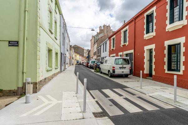 Maison réhabilitée par un architecte au coeur de Paimboeuf