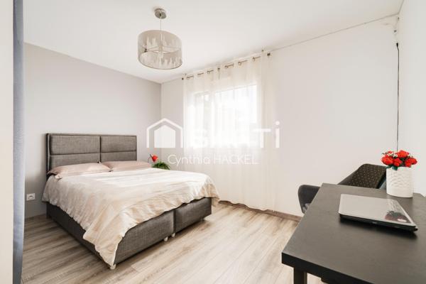 Maison plain-pied de 141 m² , 4 chambres, garage et jardin